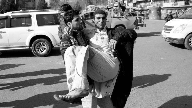 Siapa Haqqani, Otak Bom Ambulans di Kabul