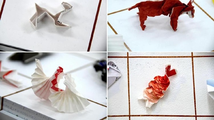 Mengisi waktu luang dengan bermain origami pasti menyenangkan ya Bun! Yuk simak turorial membuat burung dengan origami sebagai berikut!