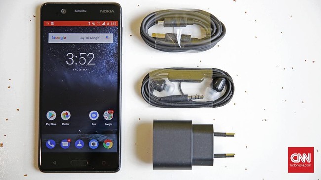 'Merek ponsel sejuta umat' akhirnya kembali meluncurkan ponsel pintar, kali ini mengadopsi sistem operasi Android melalui Nokia 5.