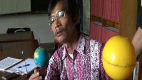 VIDEO: Gerhana Bulan Langka Berlangsung Lebih dari Satu Jam