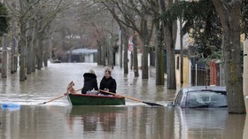 Banjir Bandang di Spanyol Renggut Empat Nyawa