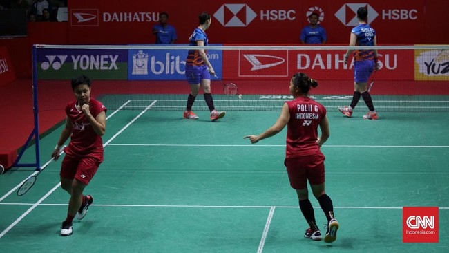 Berikut perkiraan jadwal siaran langsung pertandingan Indonesia pada semifinal Kejuaraan Dunia Bulutangkis 2019 di St Jakobshalle, Basel, Swiss, Sabtu (24/8).