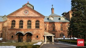 Keliling Museum Bir Lokal Sapporo Kebanggaan Jepang