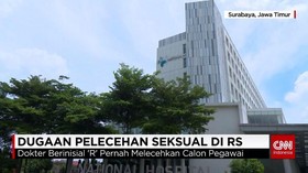 Oknum Dokter Dilaporkan Terlibat Pelecehan Seksual