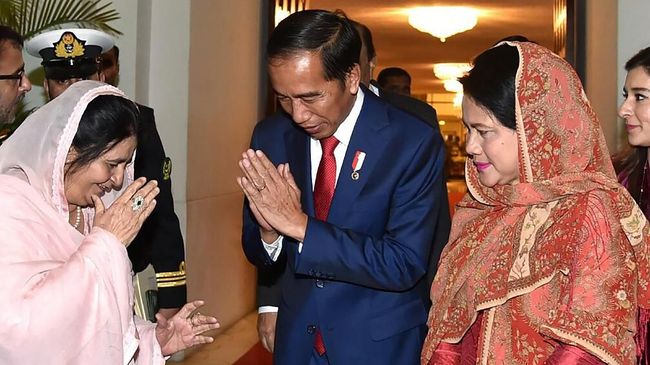 Jokowi Angkat Isu Rohingya Saat Bertemu Presiden Bangladesh
