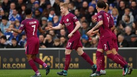 Bungkam Cardiff, Manchester City Lolos Putaran Lima Piala FA