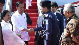 Tiba di Cox's Bazar, Warga Sambut Rombongan Jokowi