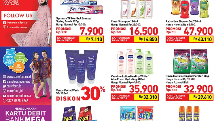 Stok persediaan kebutuhan si kecil sudah menipis? Jangan khawatir Bun, kebetulan di akhir pekan ini ada promo popok dengan harga sangat spesial.