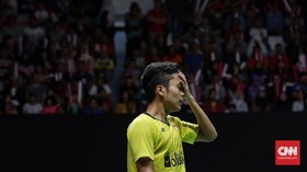 Anthony Ginting Kalah di Prancis Terbuka