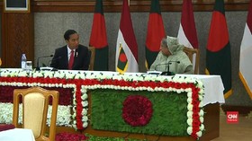 VIDEO: Jokowi ke Bangladesh, Lima MoU Diteken