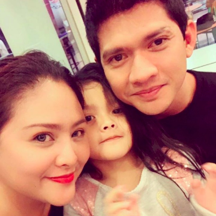 <p>Bisa dibilang wajah cantik Atreya perpaduan bunda dan ayahnya. (Foto: Instagram/ @audyitem)</p>