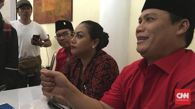 PDIP sejauh ini menilai pernyataan Ketua Umum Persaudaraan Alumni 212 Slamet Ma'arif dalam kapasitasnya sebagai politikus, bukan ulama.