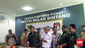 PBB dan PKPI Tak Lolos Verifikasi Parpol