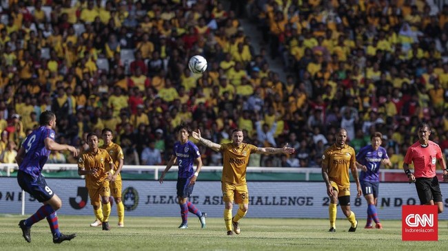 FOTO: Bhayangkara FC Kalah dari Tokyo FC di SUGBK