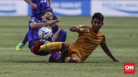 FOTO: Bhayangkara FC Kalah dari Tokyo FC di SUGBK