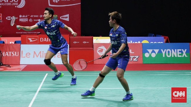 Pasangan ganda campuran Indonesia, Tontowi Ahmad/Liliyana Natsir dipastikan tidak akan tampil di India Terbuka 2018 yang dimulai 30 Januari sampai 4 Februari.