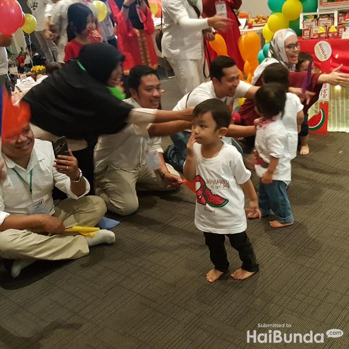<p>Lomba yang diikuti anak-anak ini  merupakan rangkaian perayaan ulang tahun ke-2 Birthday Club January 2016, Bun.</p>