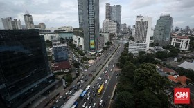 Dishub DKI Ingin ERP Jalanan DKI Rampung Sebelum Perbatasan