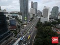 Macet DKI Disebut Turun 8 Persen karena Proyek Rampung Bareng