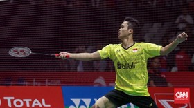 Ginting Lolos ke Babak Kedua Japan Open 2019
