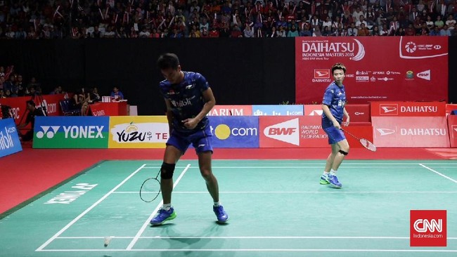 Pasangan ganda campuran Indonesia, Tontowi Ahmad/Liliyana Natsir, gagal meraih gelar juara di kejuaraan bulutangkis Asia di Wuhan, China.