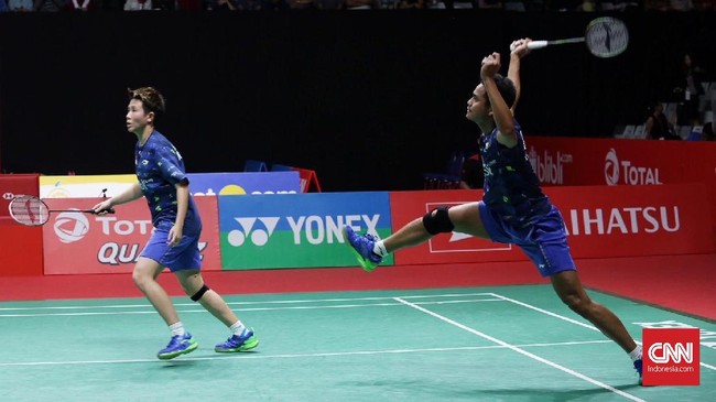 Empat pasangan ganda Indonesia akan bertanding dalam babak perempat final Kejuaraan Bulutangkis Asia 2018 di Wuhan Sports Center, China, Jumat (27/4) sore.