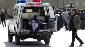 FOTO: Bom Bunuh Diri di Afghanistan, 95 Tewas 158 Luka-luka
