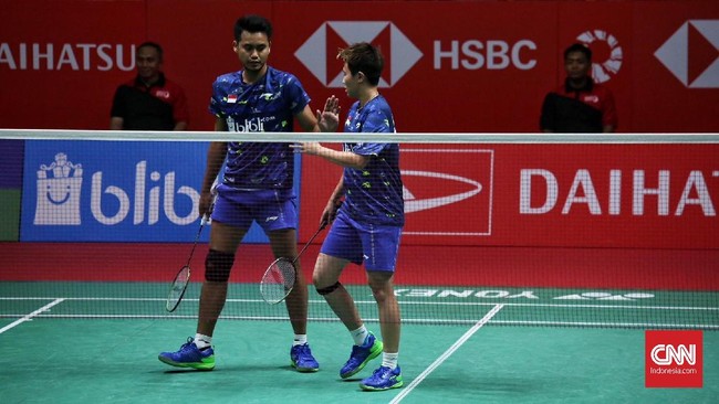 Tontowi Ahmad/Liliyana Natsir akan menghadapi ganda campuran sesama pelatnas PBSI di semifinal Indonesia Open 2018.
