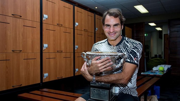 Meskipun sudah 20 kali juara dunia, Roger Federer nggak mau memaksa anaknya suka olahraga tenis.