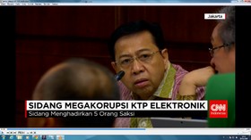 Pejabat Kemendagri Hadiri Sidang Setnov