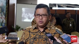 Hasto Klaim Tak Pernah Minta Saeful Urus PAW Harun Masiku