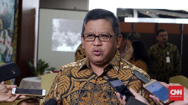 Sekretaris Jenderal PDI Perjuangan Hasto Kristiyanto