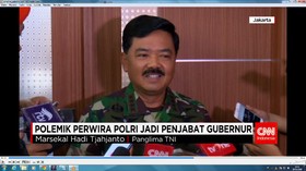 Polemik Pejabat Gubernur