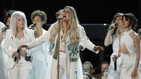 Grammy Awards 2018 Gaungkan Aksi Lawan Pelecehan