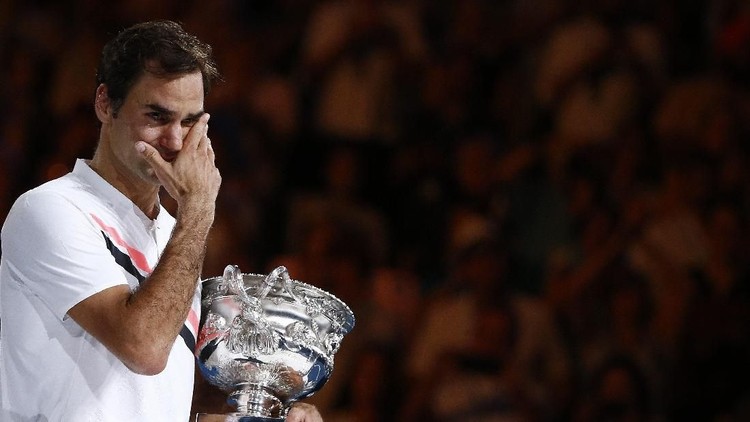 Roger Federer mengungkapkan hal-hal manis soal sosok sang istri, Mirka Federer. Apa ya?