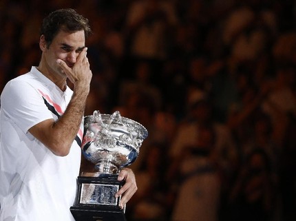Ucapan 'Manis' Petenis Roger Federer tentang Sosok sang Istri