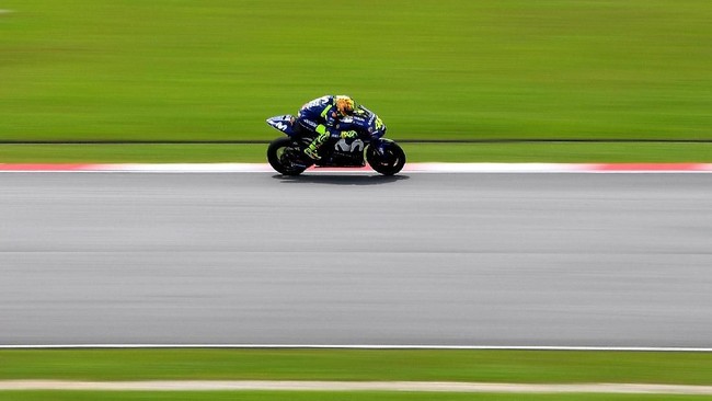 Valentino Rossi yakin sukses di tes resmi MotoGP menjadi indikasi bagus bagi peluang Rossi di musim balap 2018 mendatang.