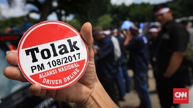 Regulasi Taksi 'Online' Dicabut Lagi, Sopir Diajak Negosiasi