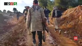 VIDEO: Viral, Persiapan Pasukan Suriah dan Turki di Barsaya