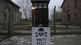 FOTO: Kenangan Holocaust Picu Ketegangan Israel-Polandia