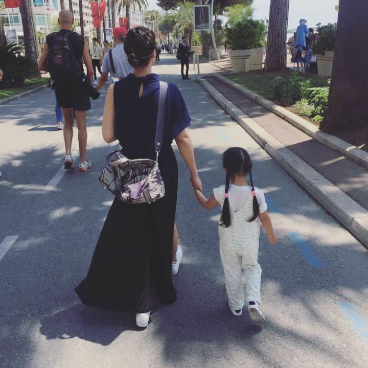 <p>Dari belakang aja masih tetap kece. (Foto: Instagram/marshatimothy)</p>