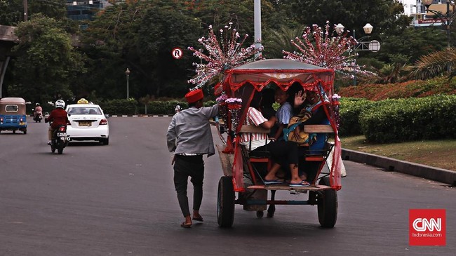 UPK Monas berharap seandainya delman hias diperbolehkan kembali beroperasi di dalam kawasan tersebut tetap ada jaminan bahwa monas tetap bersih.