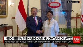 Indonesia Menangkan Gugatan di WTO