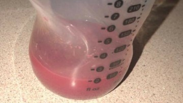 Warna Asi Berubah Jadi Pink Cerah Kenapa Ya