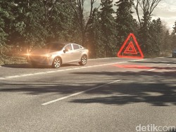 Di India, Nyalakan Lampu Hazard Sembarangan Bisa Ditilang