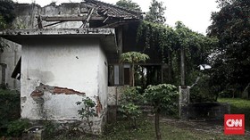 FOTO: Rumah Cimanggis, Jejak VOC di Depok
