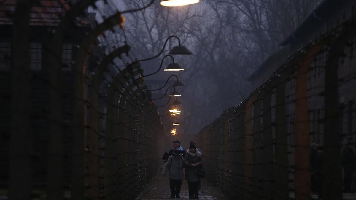 FOTO: Kenangan Holocaust Picu Ketegangan Israel-Polandia