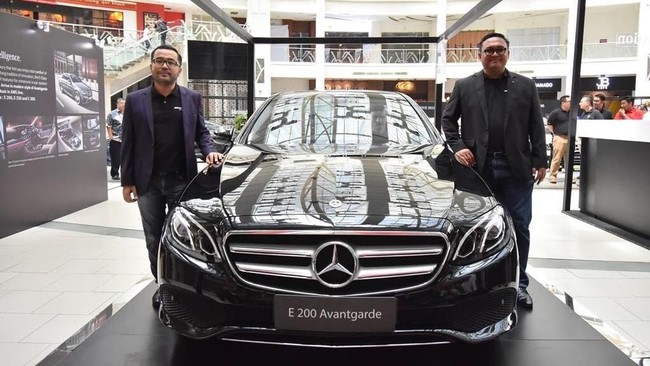 Salah satunya new GLC 200 AMG Line yang tampil untuk kali pertama dilengkapi dengan mesin 2.0-liter empat-silinder bertransmisi otomatis 9G- TRONIC.