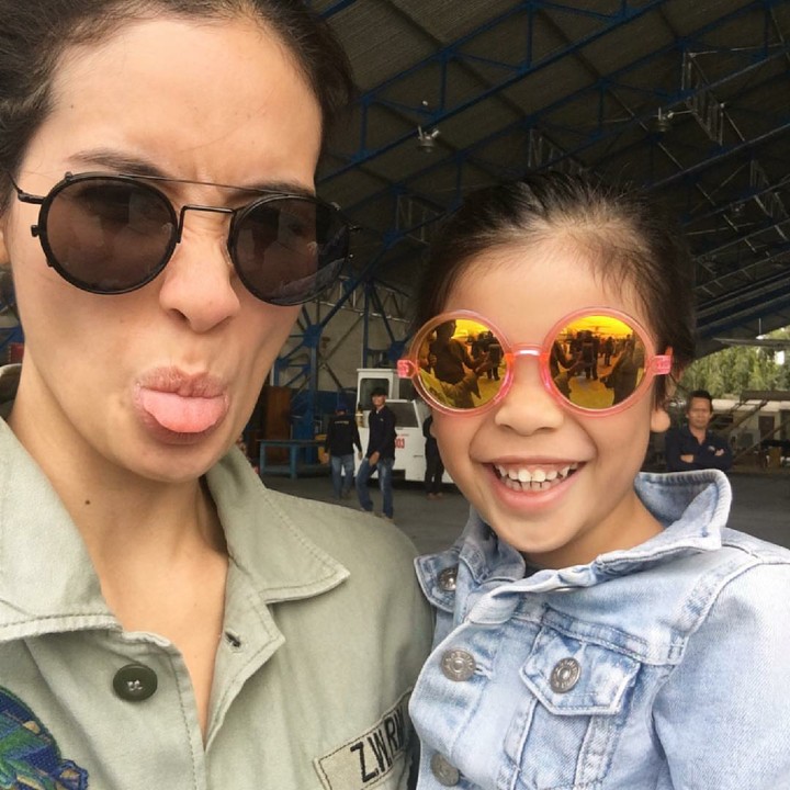 <p>Walaupun sudah menikah dan punya anak, cantiknya masih awet ya, Bun. (Foto: Instagram/marshatimothy)</p>