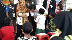 Jokowi Minta Bangladesh Jamin Keamanan Repatriasi Rohingya